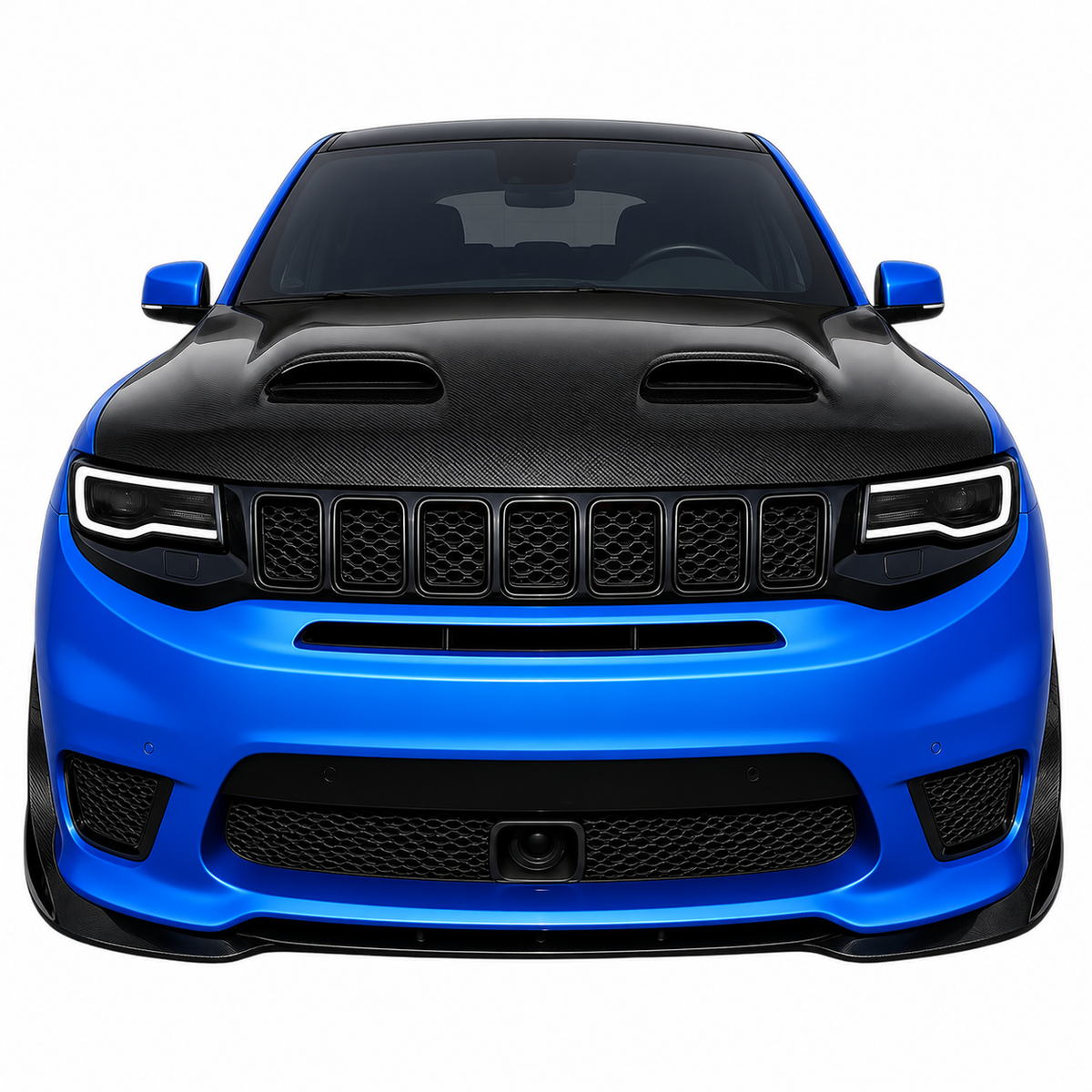 Black Ops Auto Works Redeye Hood - 2011-2021 Jeep Grand Cherokee WK2