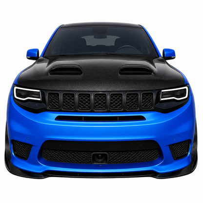 Black Ops Auto Works Redeye Hood - 2011-2021 Jeep Grand Cherokee WK2