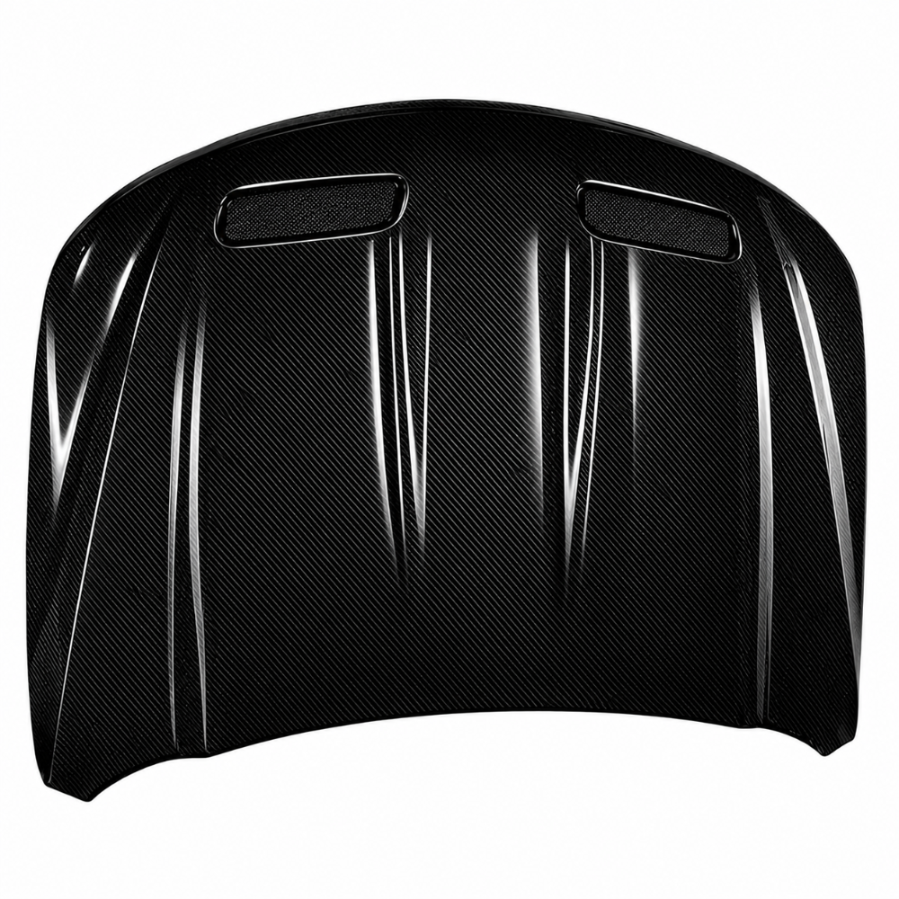Black Ops Auto Works Redeye Hood - 2011-2021 Jeep Grand Cherokee WK2