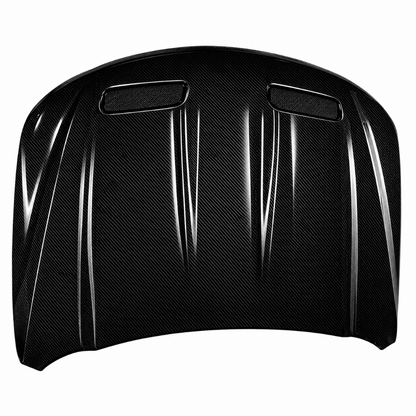 Black Ops Auto Works Redeye Hood - 2011-2021 Jeep Grand Cherokee WK2
