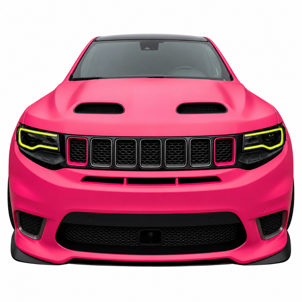 Black Ops Auto Works Redeye Hood - 2011-2021 Jeep Grand Cherokee WK2