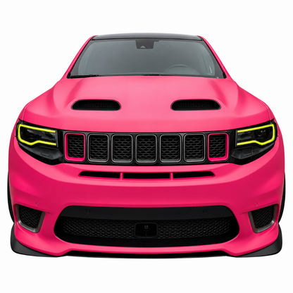 Black Ops Auto Works Redeye Hood - 2011-2021 Jeep Grand Cherokee WK2