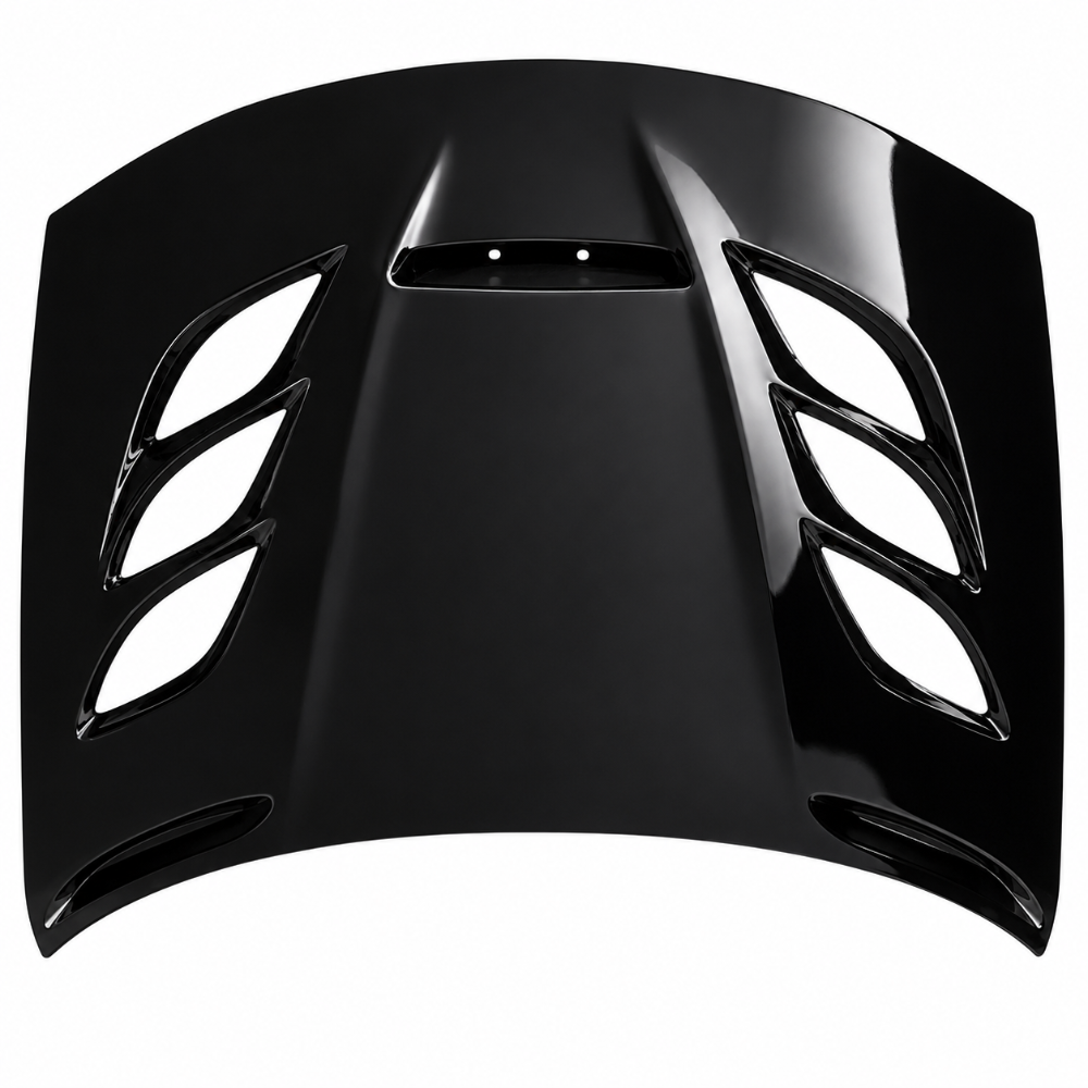 Black Ops Auto Works Sniper Hood - 2011-2021 Jeep Grand Cherokee WK2