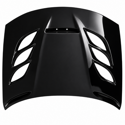 Black Ops Auto Works Sniper Hood - 2011-2021 Jeep Grand Cherokee WK2