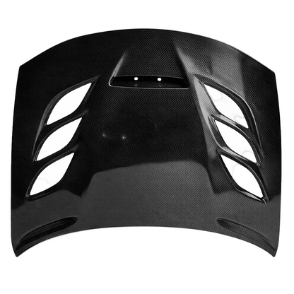 Black Ops Auto Works Sniper Hood - 2011-2021 Jeep Grand Cherokee WK2