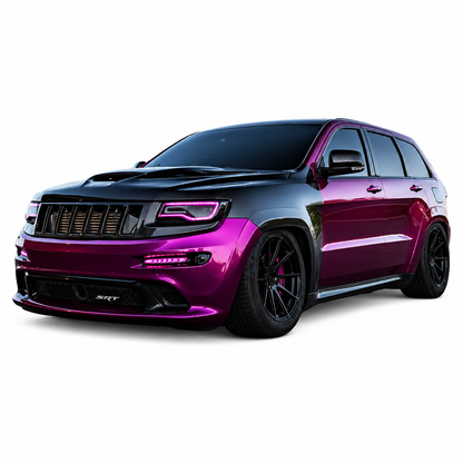 Black Ops Auto Works Sniper Hood - 2011-2021 Jeep Grand Cherokee WK2