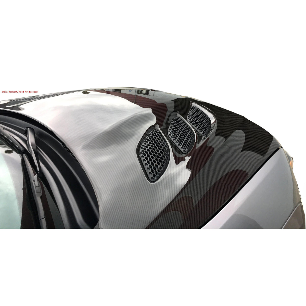 Black Ops Auto Works Sniper Hood - 2011-2021 Jeep Grand Cherokee WK2