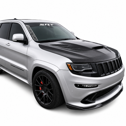 Black Ops Auto Works Sniper Hood - 2011-2021 Jeep Grand Cherokee WK2