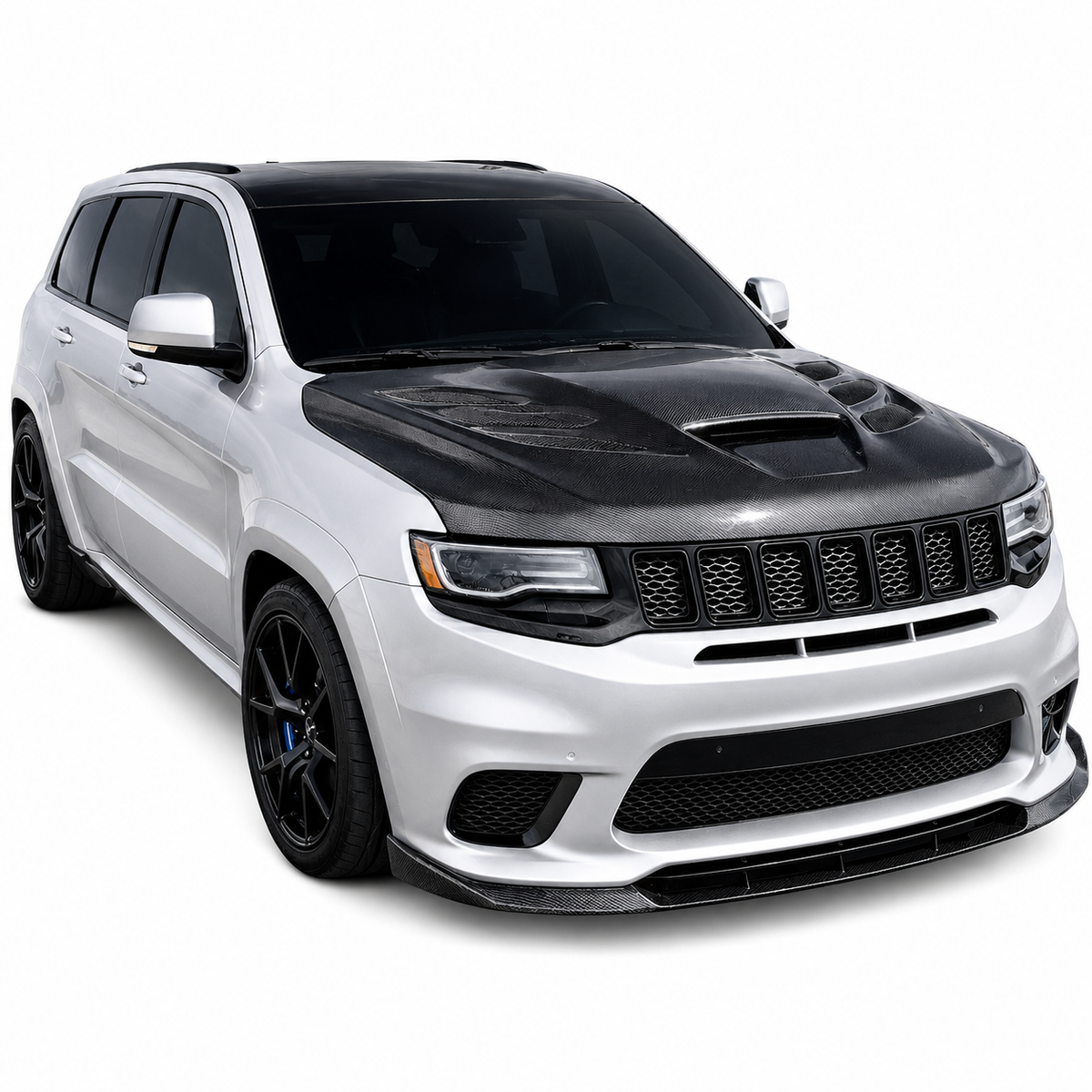 Black Ops Auto Works Sniper Hood - 2011-2021 Jeep Grand Cherokee WK2