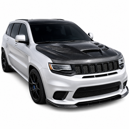 Black Ops Auto Works Sniper Hood - 2011-2021 Jeep Grand Cherokee WK2