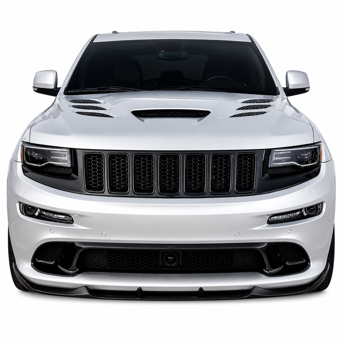 Black Ops Auto Works Sniper Hood - 2011-2021 Jeep Grand Cherokee WK2