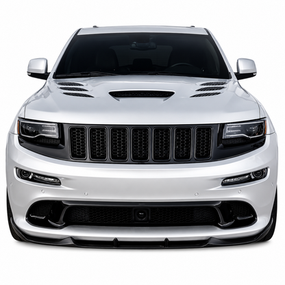 Black Ops Auto Works Sniper Hood - 2011-2021 Jeep Grand Cherokee WK2
