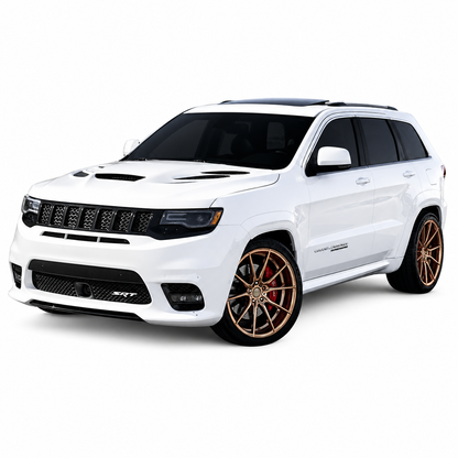 Black Ops Auto Works Sniper Hood - 2011-2021 Jeep Grand Cherokee WK2