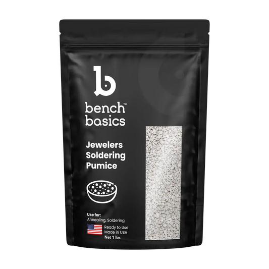 Jewelry Soldering Pumice 1 lb – Heat Resistant Pumice Granules for Jewelers, Annealing & Bench Work