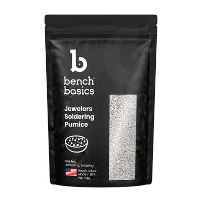Jewelry Soldering Pumice 1 lb – Heat Resistant Pumice Granules for Jewelers, Annealing & Bench Work