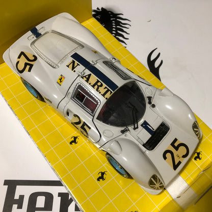 Ferrari 412 P 1967 NART N.25 Ltd Ed by Jouef 1:18 (3024)(Limited Edition)