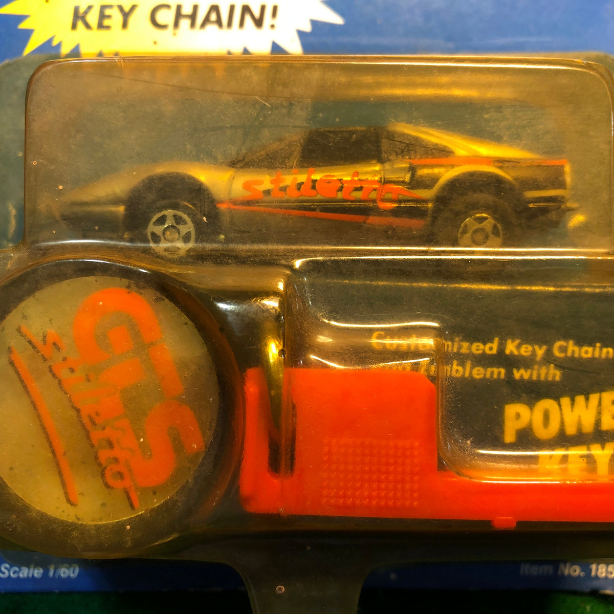 Ferrari 308 GTS Silver Burnin' Key by Kidco 1:60 (18500)