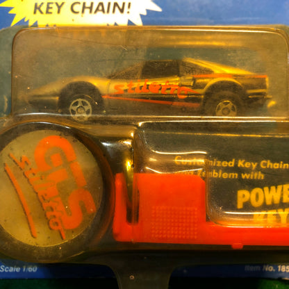 Ferrari 308 GTS Silver Burnin' Key by Kidco 1:60 (18500)