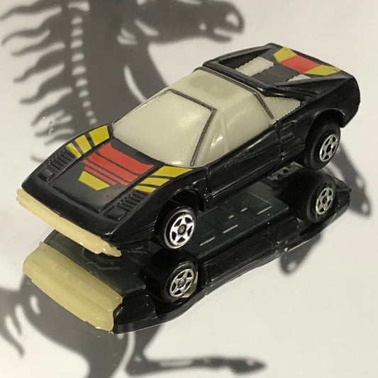 Ferrari 308 GTS Black Burnin' Key by Kidco 1:60 (18500)(No box)