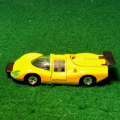 Ferrari Dino 206 S Yellow by King Star 1:43 (KS103)(No box)