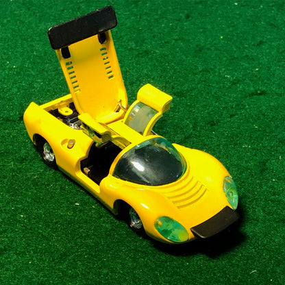 Ferrari Dino 206 S Yellow by King Star 1:43 (KS103)(No box)