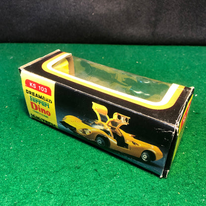 Ferrari Dino 206 S Yellow by King Star 1:43 (KS103)