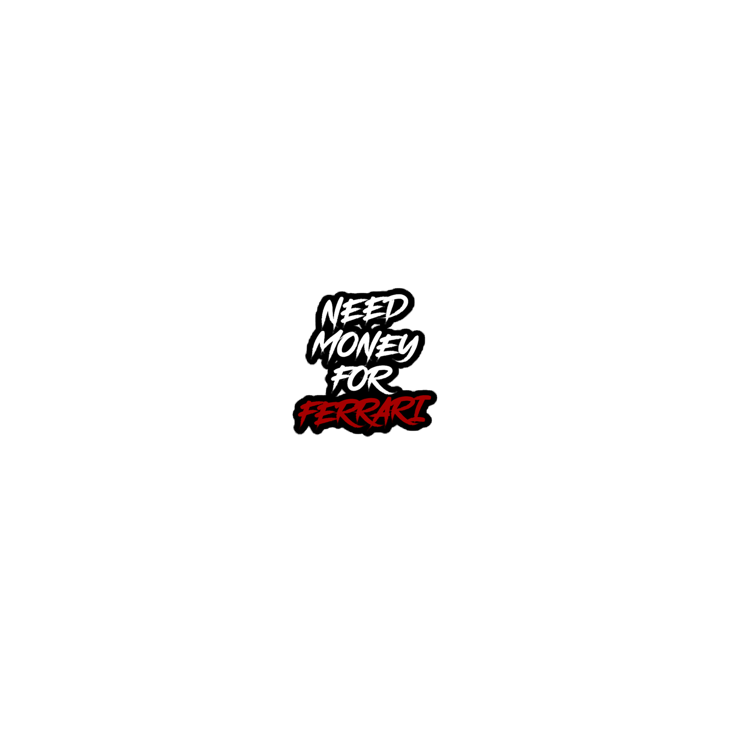 Need Ferrari Sticker