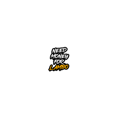 Need Lambo Sticker