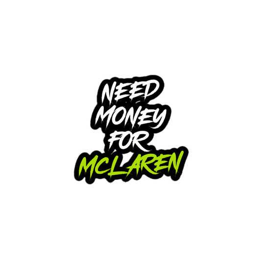 Need McLaren Sticker — photo 1 of 4