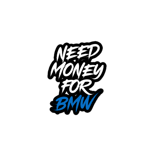 Need BMW Sticker — photo 1 of 4