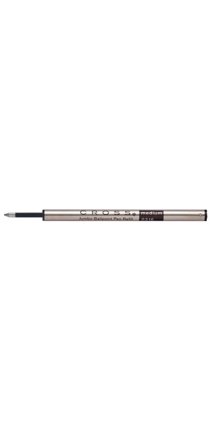 Selectip® Jumbo Ballpoint Pen Refill - Black - Medium - Single Pack