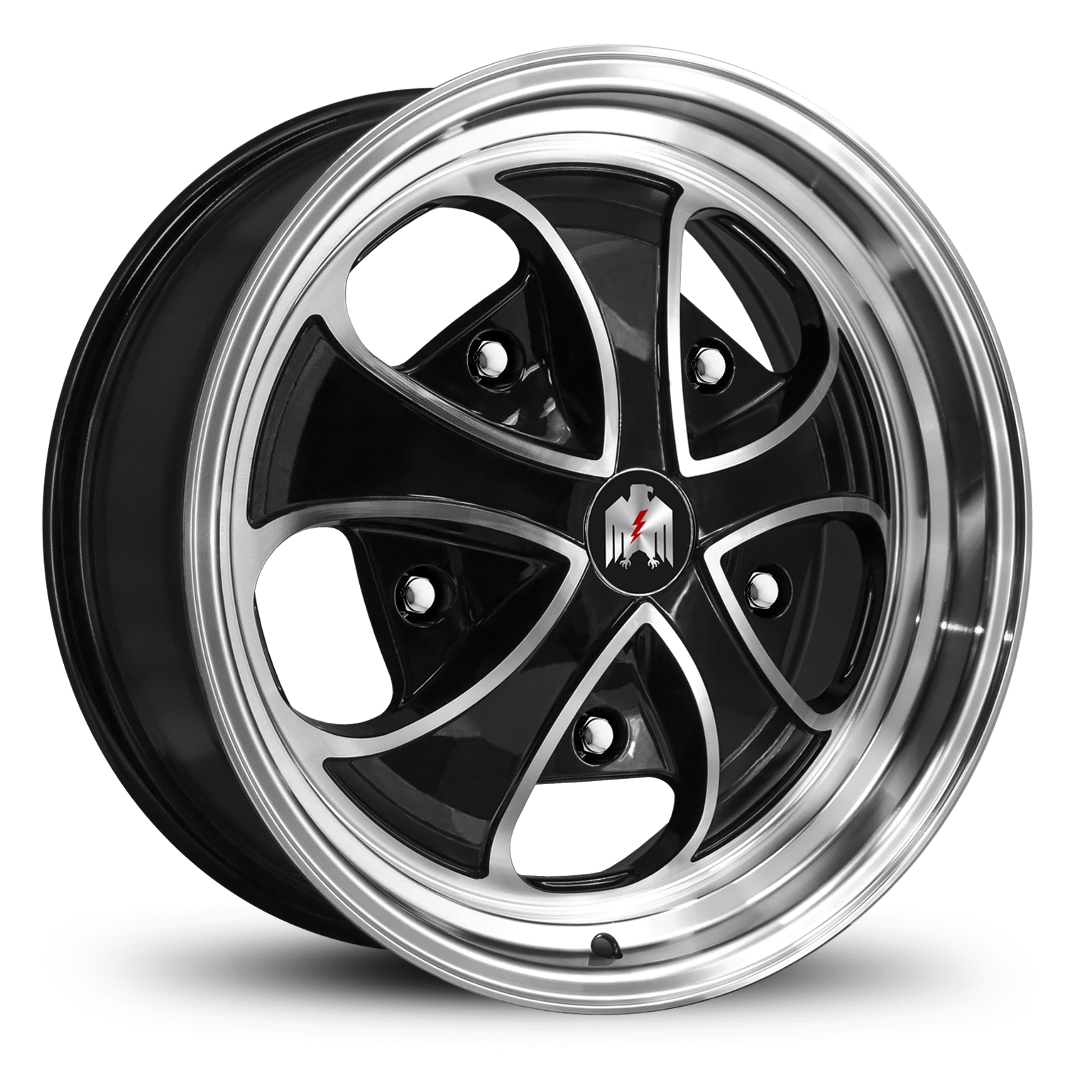 Falcon | Gloss Black Machined — photo 1 of 10