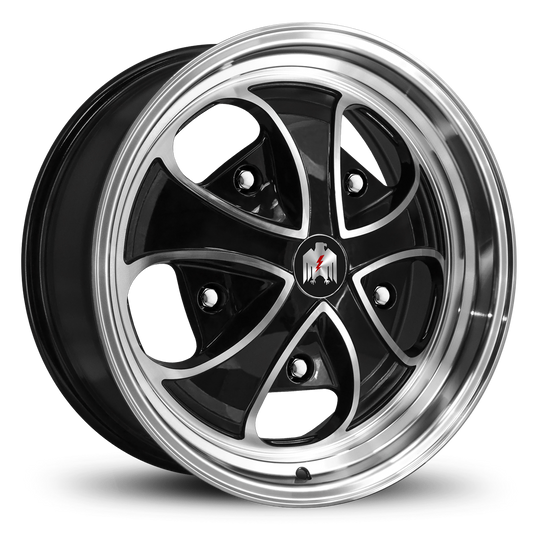 Falcon | Gloss Black Machined — photo 1 of 10