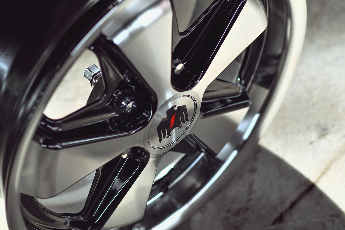 911 | Gloss Black/Machined Face & Lip — photo 3 of 9
