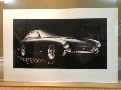 Ferrari 250 GTL Lithograph by Jay Koka - Lusso (n 78/149)