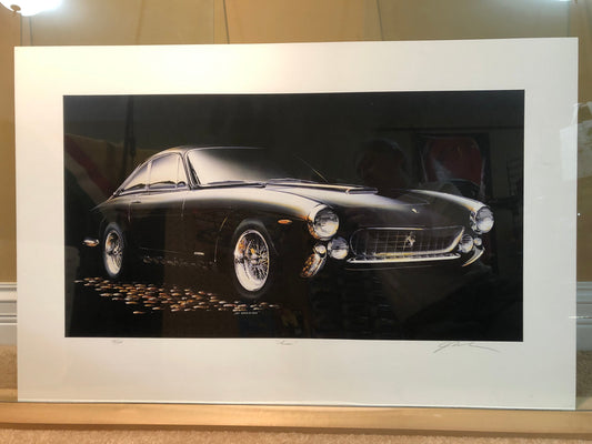 Ferrari 250 GTL Lithograph by Jay Koka - Lusso (n 78/149)