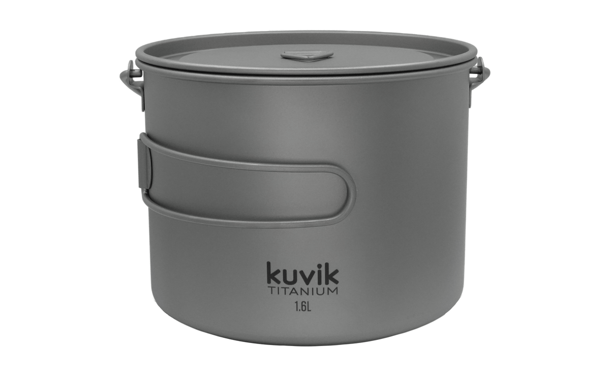 Kuvik 1600ml Titanium Pot