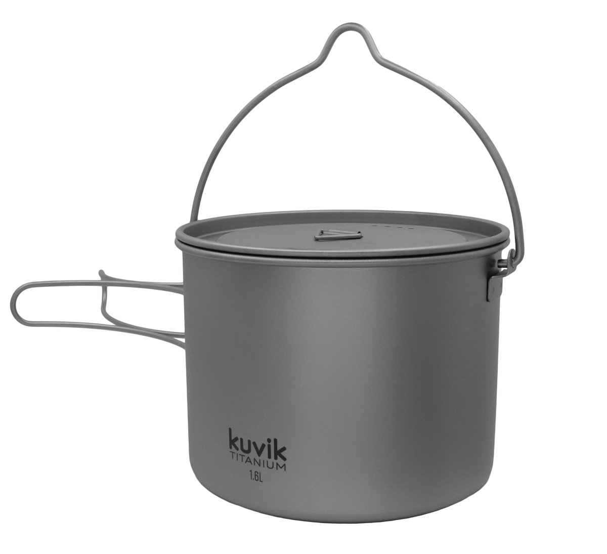 Kuvik 1600ml Titanium Pot