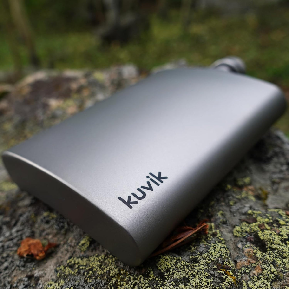 Kuvik 260ml Titanium Flask
