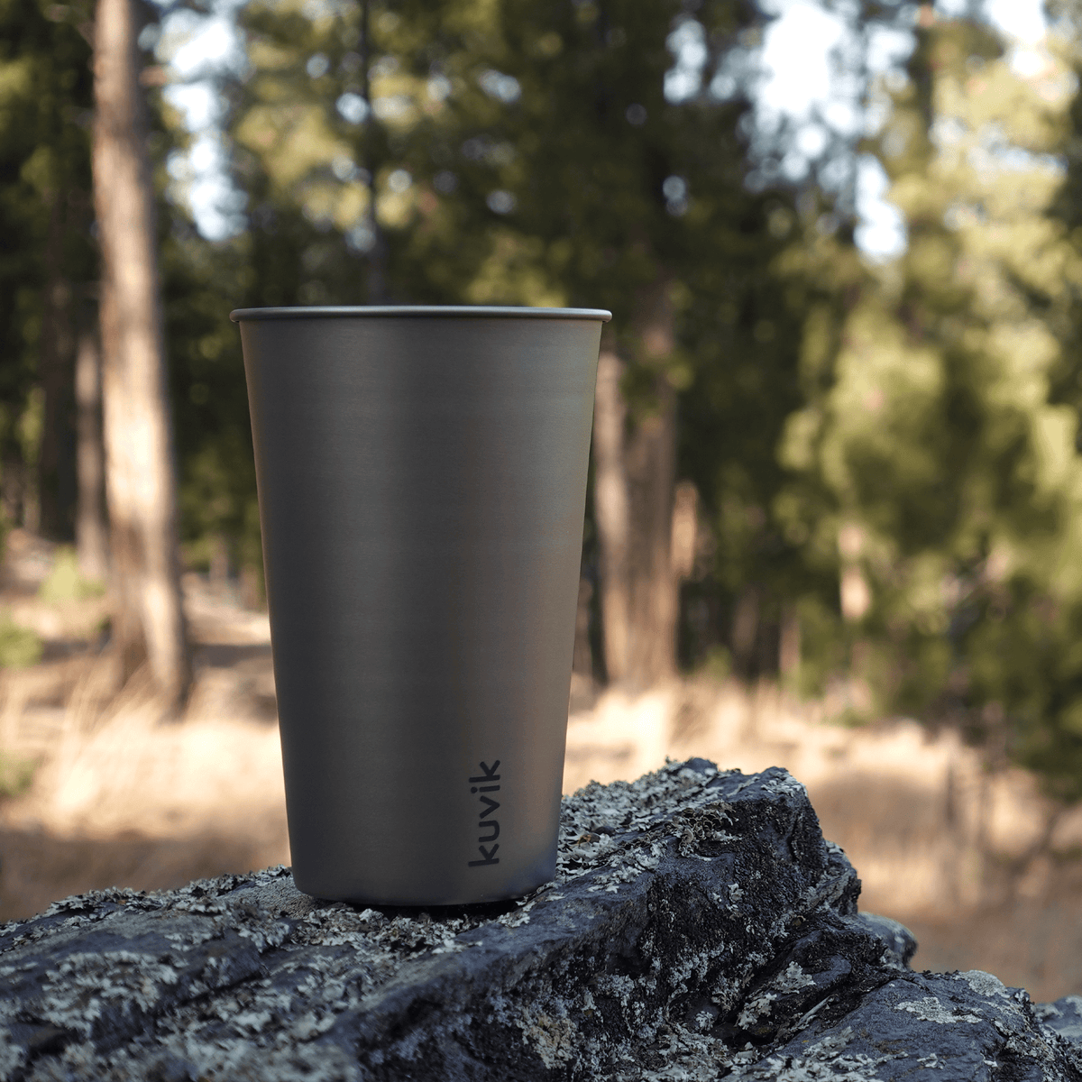 Kuvik 500ml Titanium Cup