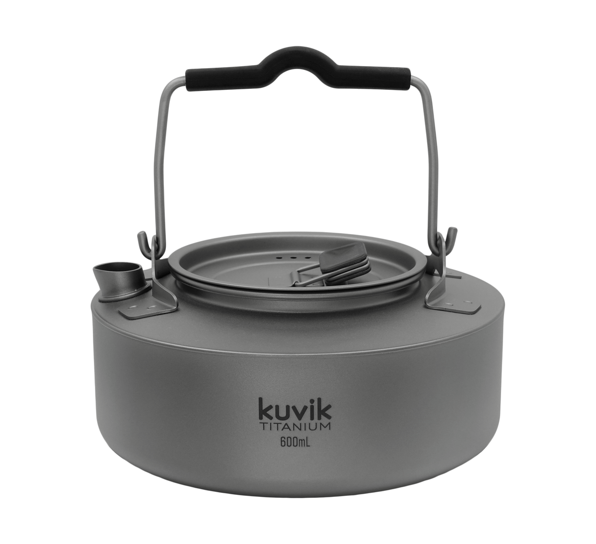 Kuvik 600ml Titanium Kettle
