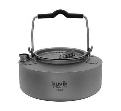 Kuvik 600ml Titanium Kettle