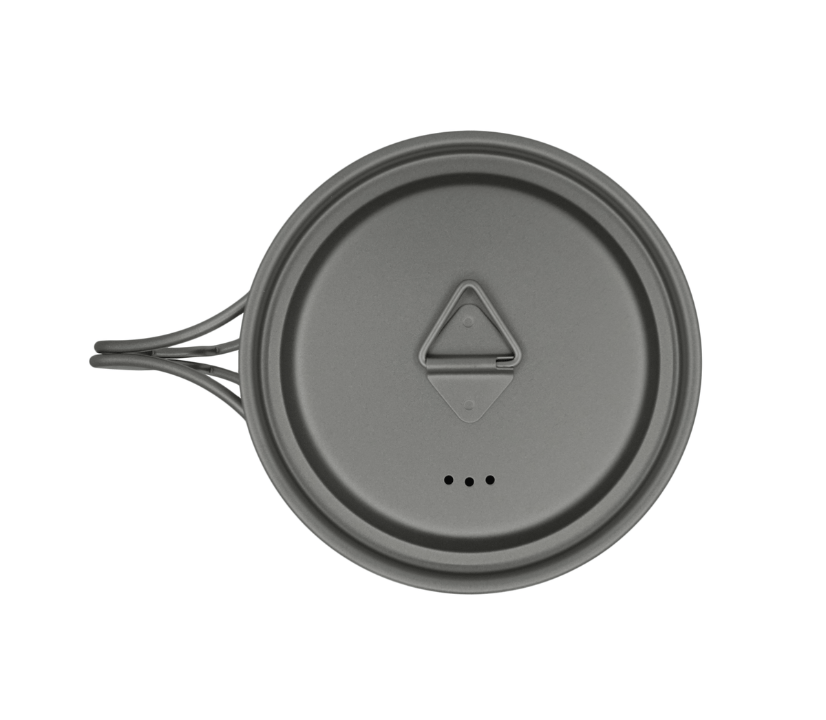 Kuvik 650ml Titanium Pot