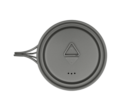 Kuvik 650ml Titanium Pot