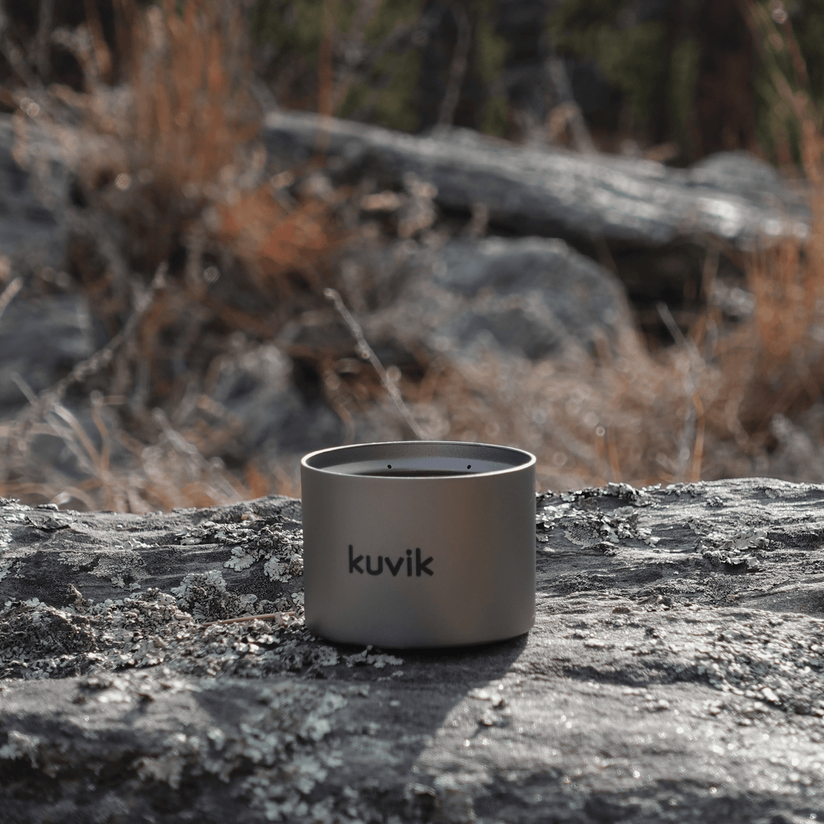 Kuvik Micro Titanium Siphon Alcohol Stove