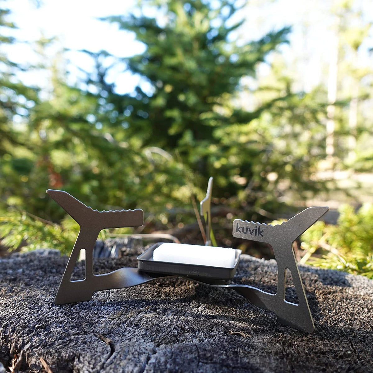 Kuvik Micro Titanium Solid Fuel Stove