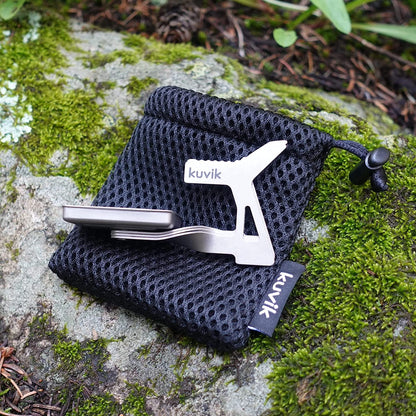 Kuvik Micro Titanium Solid Fuel Stove