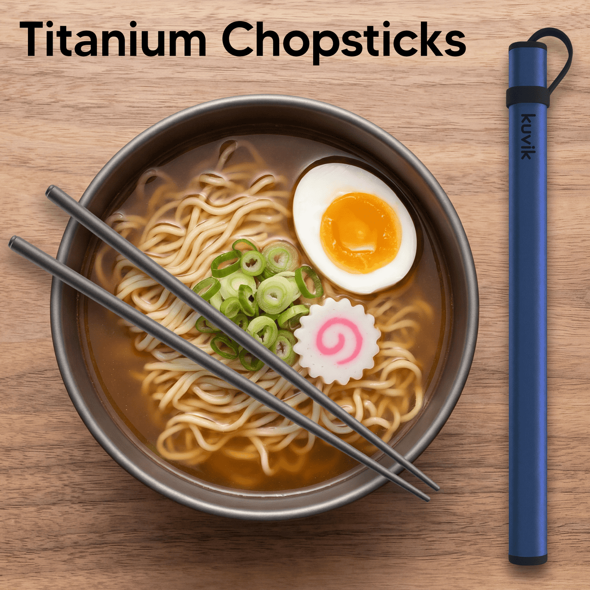 Kuvik Titanium Chopsticks