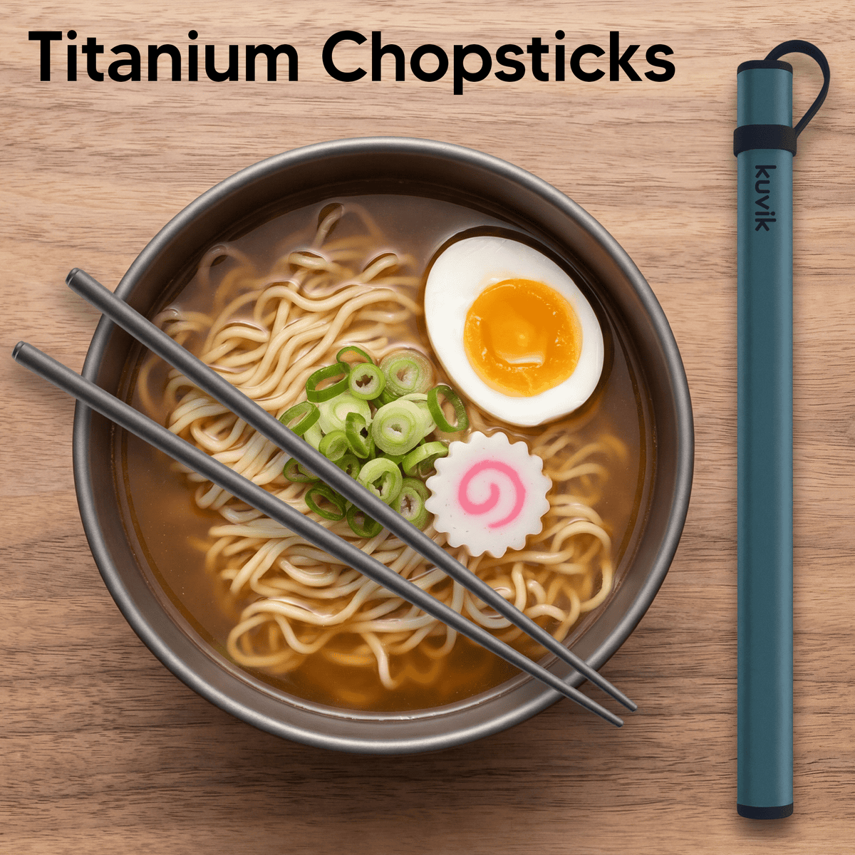 Kuvik Titanium Chopsticks