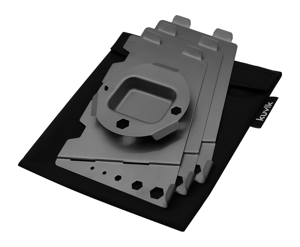 Kuvik Titanium Solid Fuel Stove